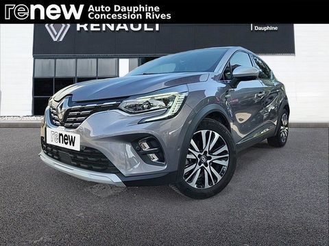 Renault Captur E-Tech 145 - 21B Initiale Paris 2022 occasion Rives 38140