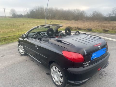Peugeot 206 CC 1.6i 16V A 2002 occasion Carignan 08110