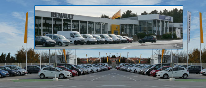 PERPIGNAN AVENIR AUTOMOBILES, concessionnaire 66