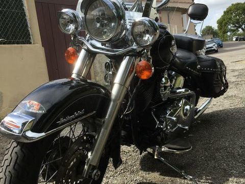 Moto HARLEY-DAVIDSON 2011 occasion Castelnaudary 11400