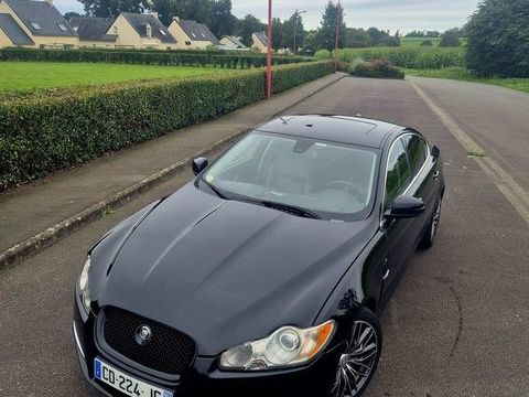 Jaguar XF 2.7 V6 D - 207 Bi-Turbo Luxe A 2008 occasion Gahard 35490