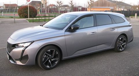Peugeot 308 SW BlueHDi 130ch S&S EAT8 Allure 2025 occasion Hirtzfelden 68740