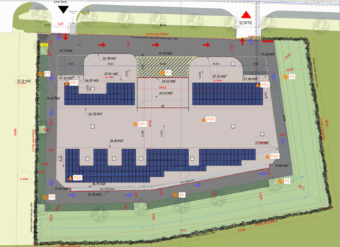   Espaces modulables Atelier - 6 pi�ce(s) - 373 m�