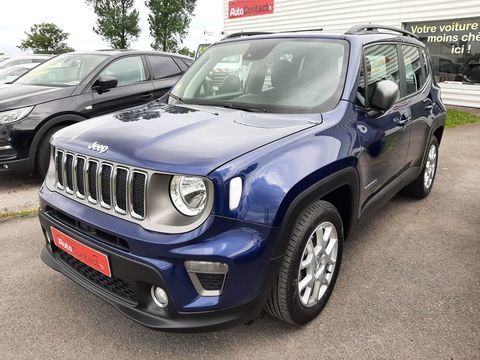 Jeep Renegade 1.6 I Multijet 130 ch BVM6 Limited 2021 occasion Gravelines 59820