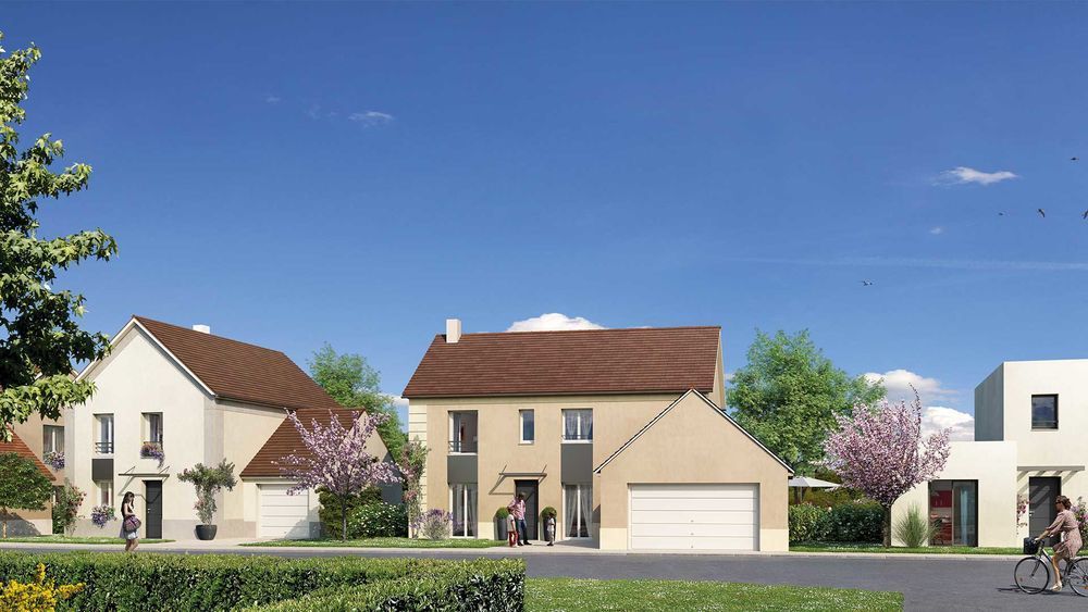 Maisons neuves   M�ru (60110)