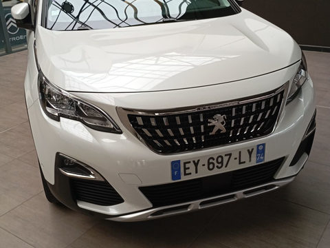 Peugeot 3008 Puretech 130ch S&S BVM6 Allure Business 2018 occasion Saint-Just-Saint-Rambert 42170