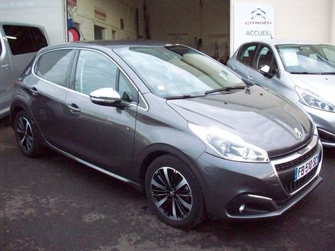 Peugeot 208 Peugeot tech edition 110 cv.camera.gps.... 2018 occasion Riom 63200