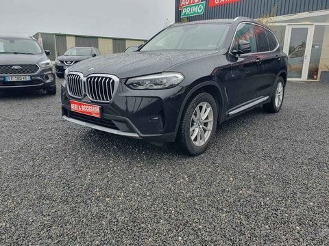 BMW X3 sDrive 18d 150ch BVA8 x Line 2022 occasion Coulombiers 86600