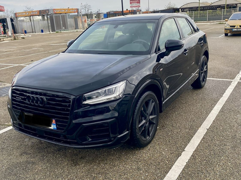 Audi Q2 35 TDI 150 S tronic 7 Quattro Business line 2018 occasion N&icirc;mes 30000