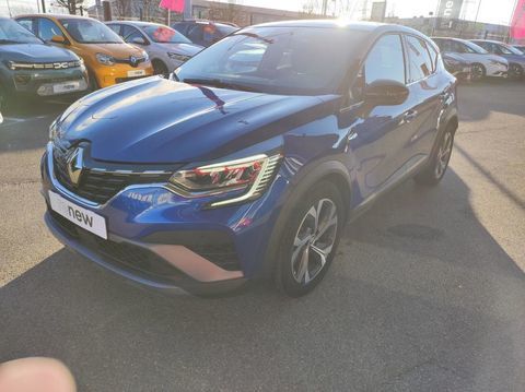 Renault Captur E-Tech 145 - 21 R.S. Line 2022 occasion Osny 95520