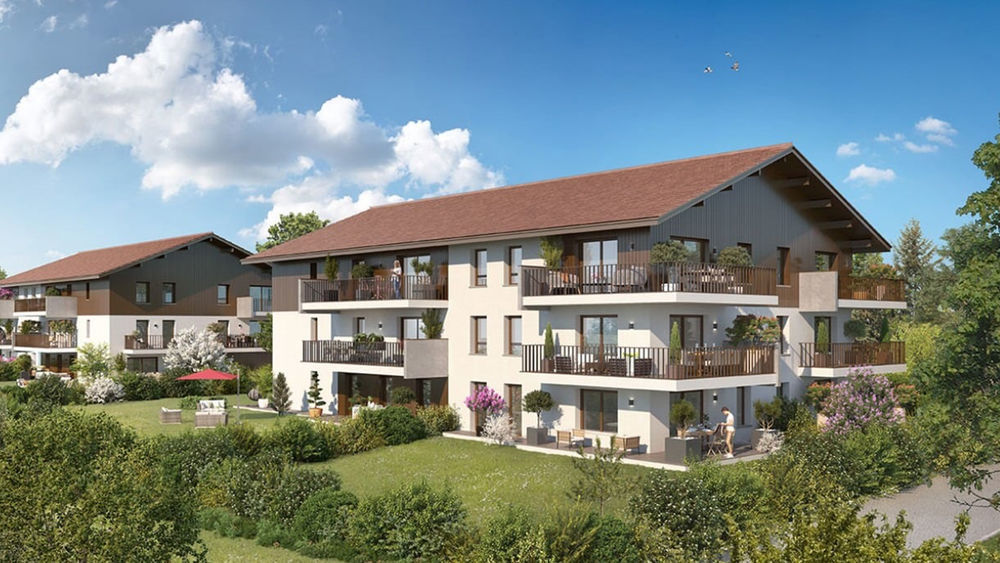 Appartements neufs   Thonon-les-Bains (74200)