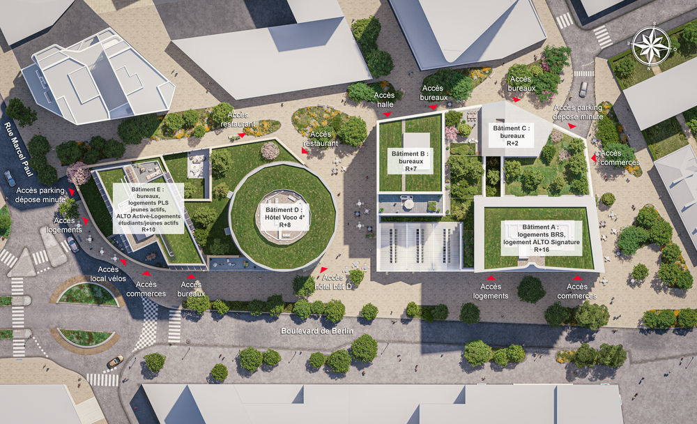 Appartements neufs   Nantes (44000)