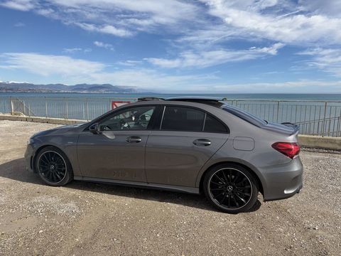 Mercedes Classe A 200 7G-DCT AMG Line 2022 occasion Antibes 06600