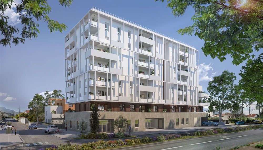 Appartements neufs   �chirolles (38130)