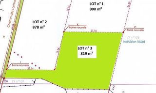  Terrain � vendre 816 m�