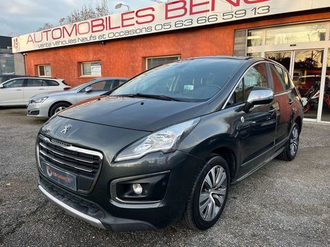 Peugeot 3008 1.6 BlueHDi 120ch S&S EAT6 Crossway 2016 occasion Montauban 82000