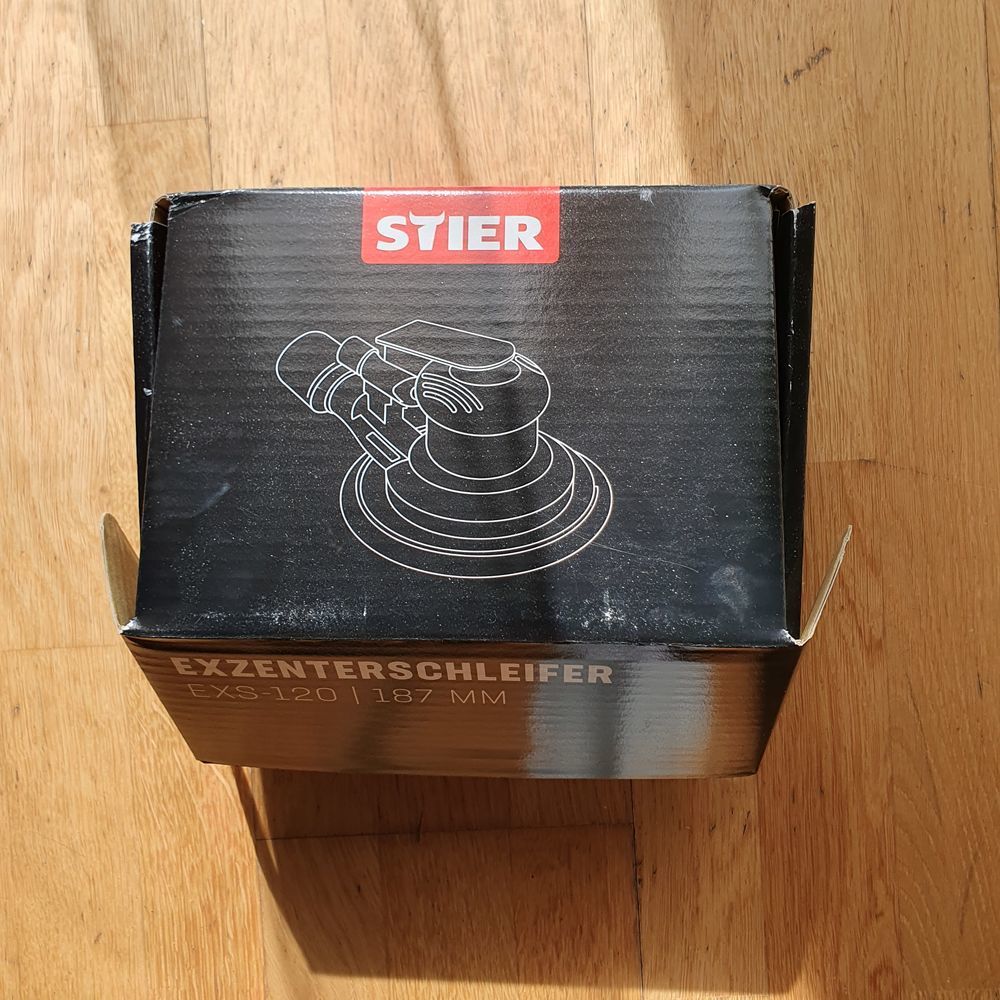 Ponceuse excentrique STIER Bricolage