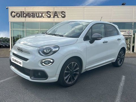 Fiat 500 X 500X 1.5 FireFly 130 ch S/S DCT7 Hybrid Sport 2023 occasion Saint-Quentin 02100