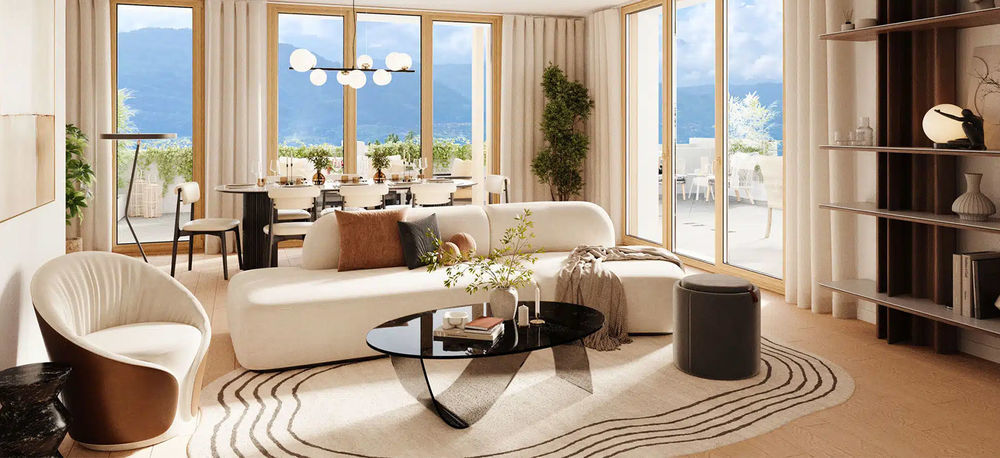 Appartements neufs et Maisons neuves   Lumbin (38660)