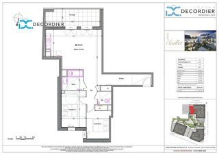  Appartement � vendre 3 pi�ces 69 m�