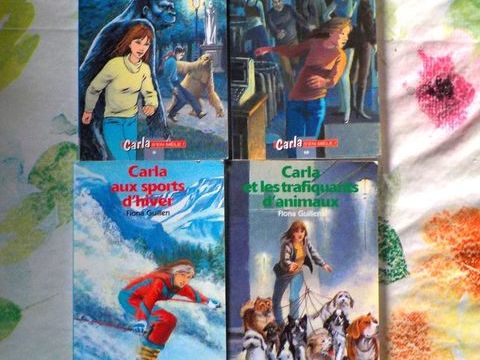4 CARLA S'EN MELE n°9 13 16 17 Bubry (56)