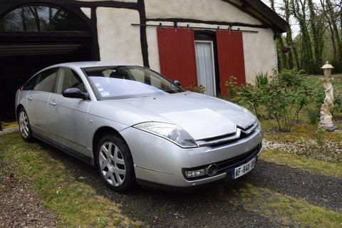 Citro&euml;n C6 V6 HDi 208 FAP Exclusive A 2008 occasion Labatut 40300