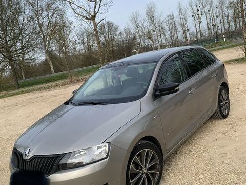 Skoda Rapid Spaceback 1.4 TSI 125 ch DSG7 Clever 2017 occasion M&acirc;con 71000