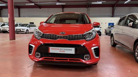 Kia Picanto 1.0 DPi 67ch ISG BVM5 GT Line 2020 occasion Villeurbanne 69100