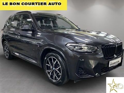 BMW X3 xDrive 20d 190ch BVA8 M Sport 2024 occasion Saint-Jean-de-Bournay 38440
