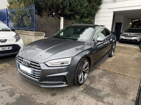 Audi A5 V6 3.0 TDI 218 S line Quattro S tronic 7 2016 occasion Villenave-d'Ornon 33140
