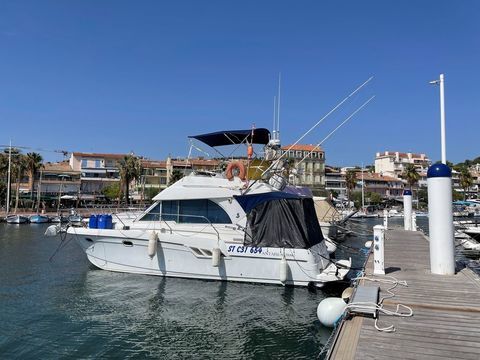 Bateaux &agrave; moteur Vedette - Yacht - Offshore 2004 occasion Bandol 83150