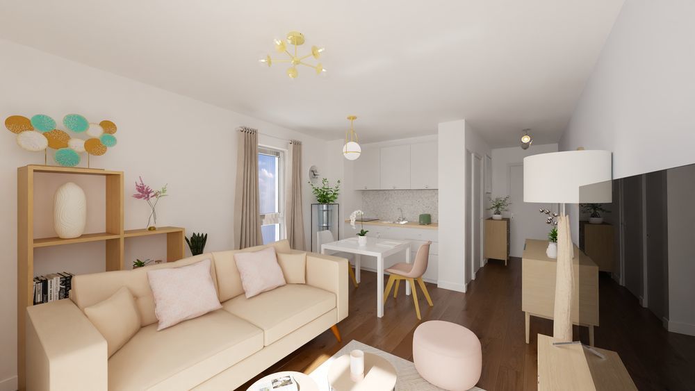 Appartements neufs   Nantes (44300)