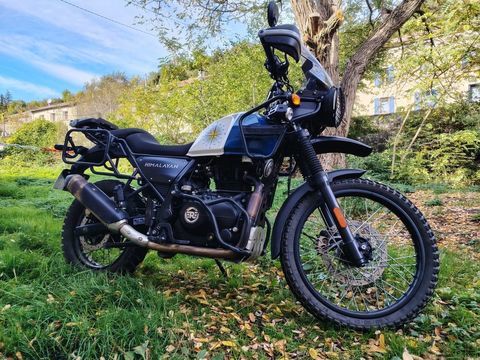 Moto ROYAL ENFIELD 2023 occasion Saint-Pons-de-Thomi&egrave;res 34220