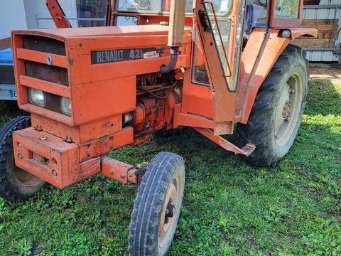 RENAULT Tracteur agricole 1975 occasion Tavaux 39500