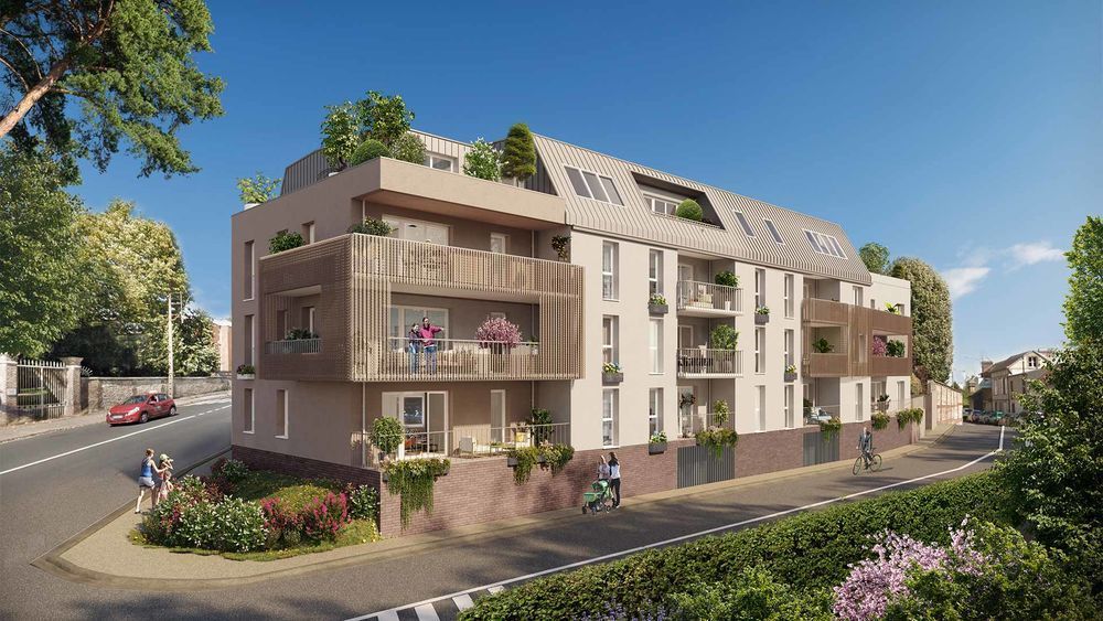 Appartements neufs   Bihorel (76420)