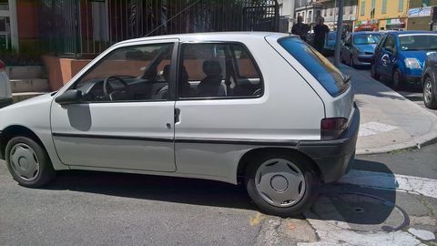 Peugeot 106 1.5 D Green 1995 occasion Nice 06000