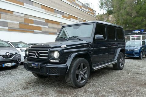 Mercedes Classe G G Long 500 A 2015 occasion La Ciotat 13600
