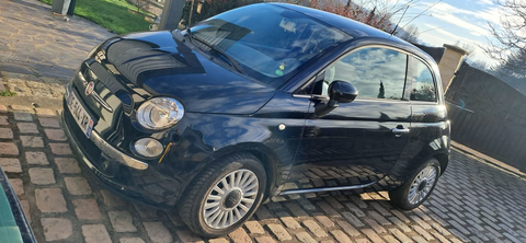 Fiat 500 1.2 8V 69 ch GQ 2014 occasion Le Houlme 76770