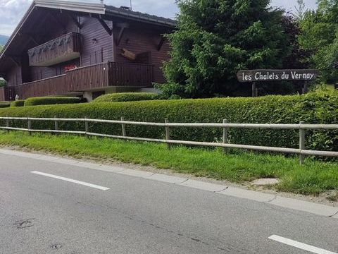   T2 avec parking proche CV Megeve  Appartement - 2 pi�ce(s) - 22 m�