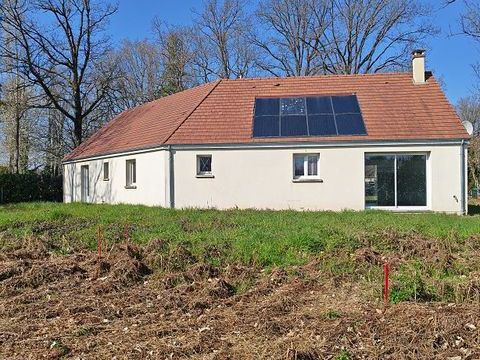   3km Ferrieres en g�tinais, Maison r�cente 140 m2 sur 2600m2 Maison - 7 pi�ce(s) - 140 m�