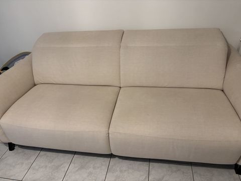 Canap 3 places CUIR CENTER 900 Dreux (28)