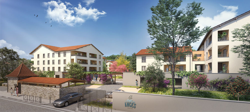 Appartements neufs   Domarin (38300)