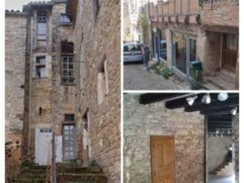   BOUTIQUE - ATELIER D ARTISTE - CORDES SUR CIEL Tarn Atelier - 2 pi�ce(s) - 62 m�