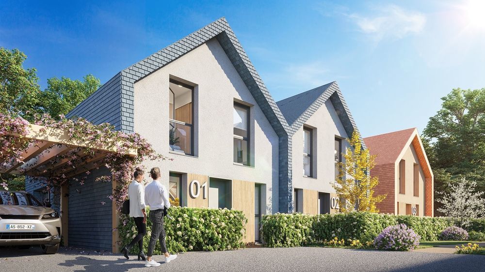 Appartements neufs et Maisons neuves   Honfleur (14600)