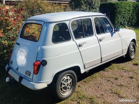Renault Divers renault 4 l clan 1990 occasion Saint-Pierre-de-Coutances 50200