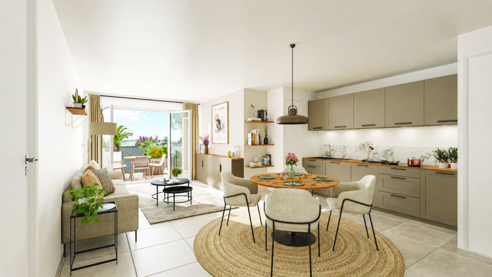 Appartements neufs   Montpellier (34000)