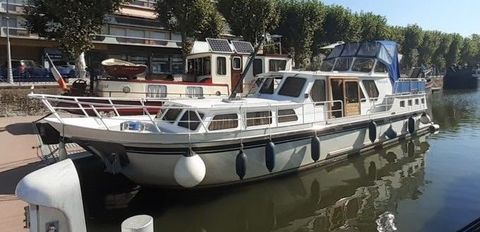 Bateaux &agrave; moteur Bateau fluvial 1987 occasion M&acirc;con 71000
