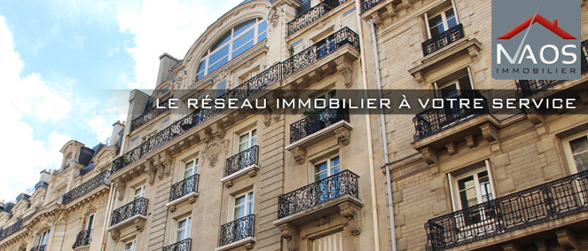 NAOS IMMOBILIER, agence immobilire 75