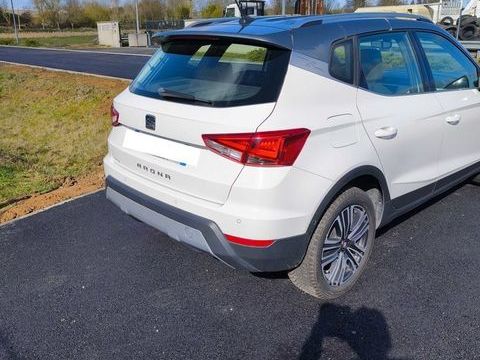 Seat Arona 1.0 EcoTSI 95 ch Start/Stop BVM5 Xcellence 2018 occasion Nassandres 27550