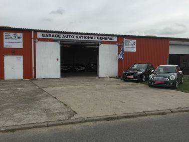 GARAGE AUTO NATIONAL GENERAL, concessionnaire 60